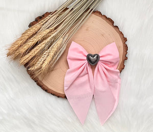 Blush Pink Bow