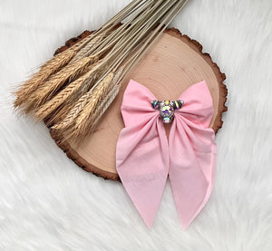 Blush Pink Bow