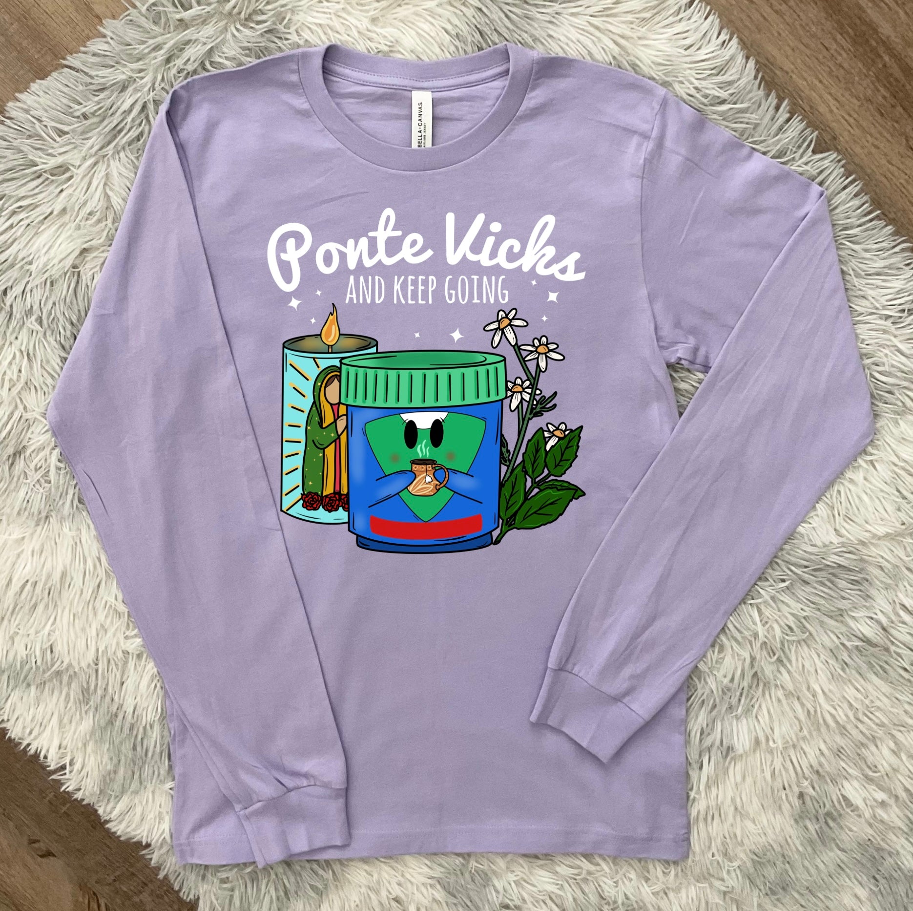 Ponte Vicks Long Sleeve Tee