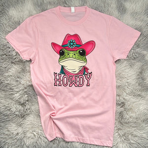 Western Frog Tee