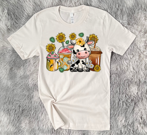 Coffee Cow Tee