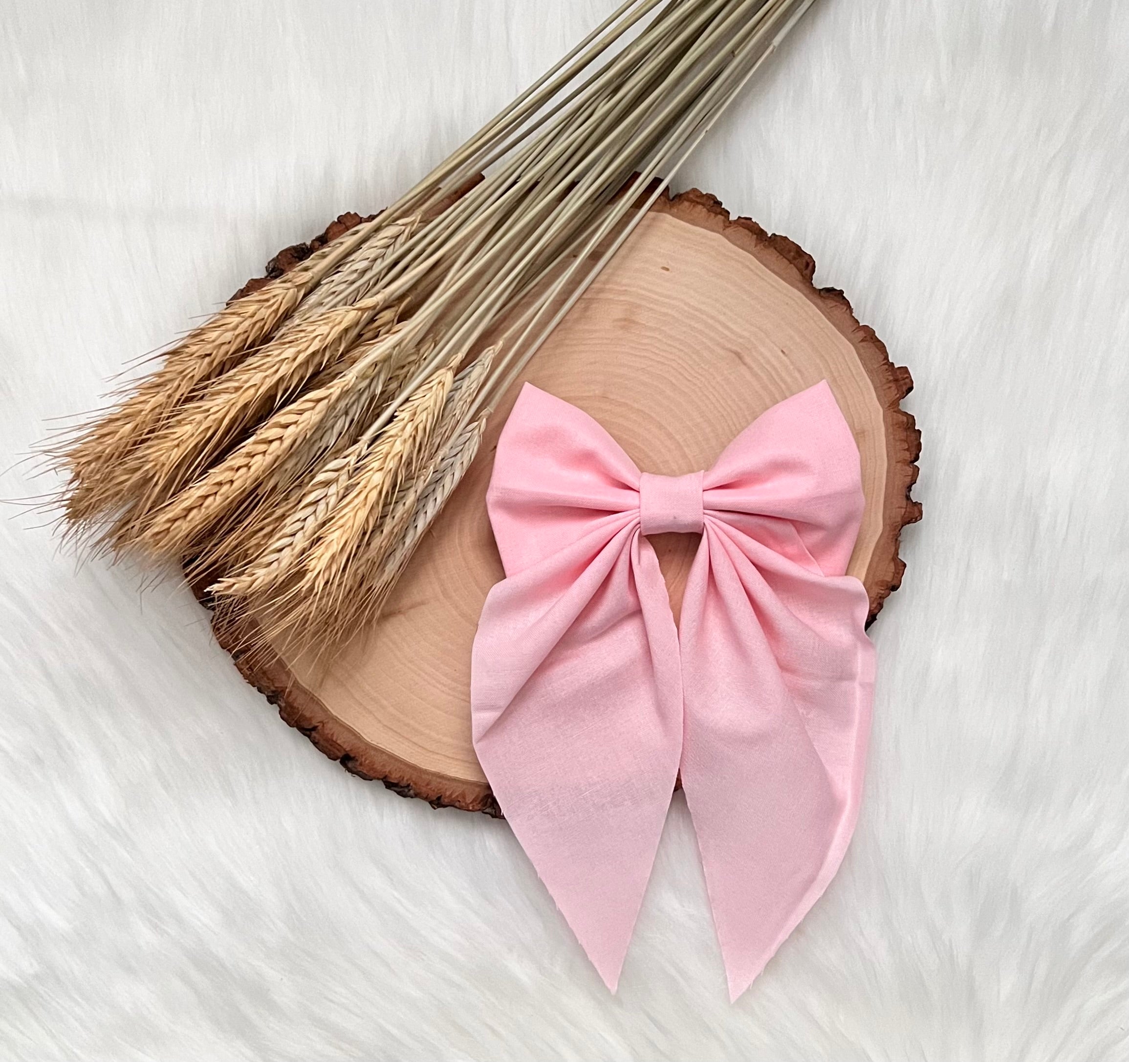 Blush Pink Bow