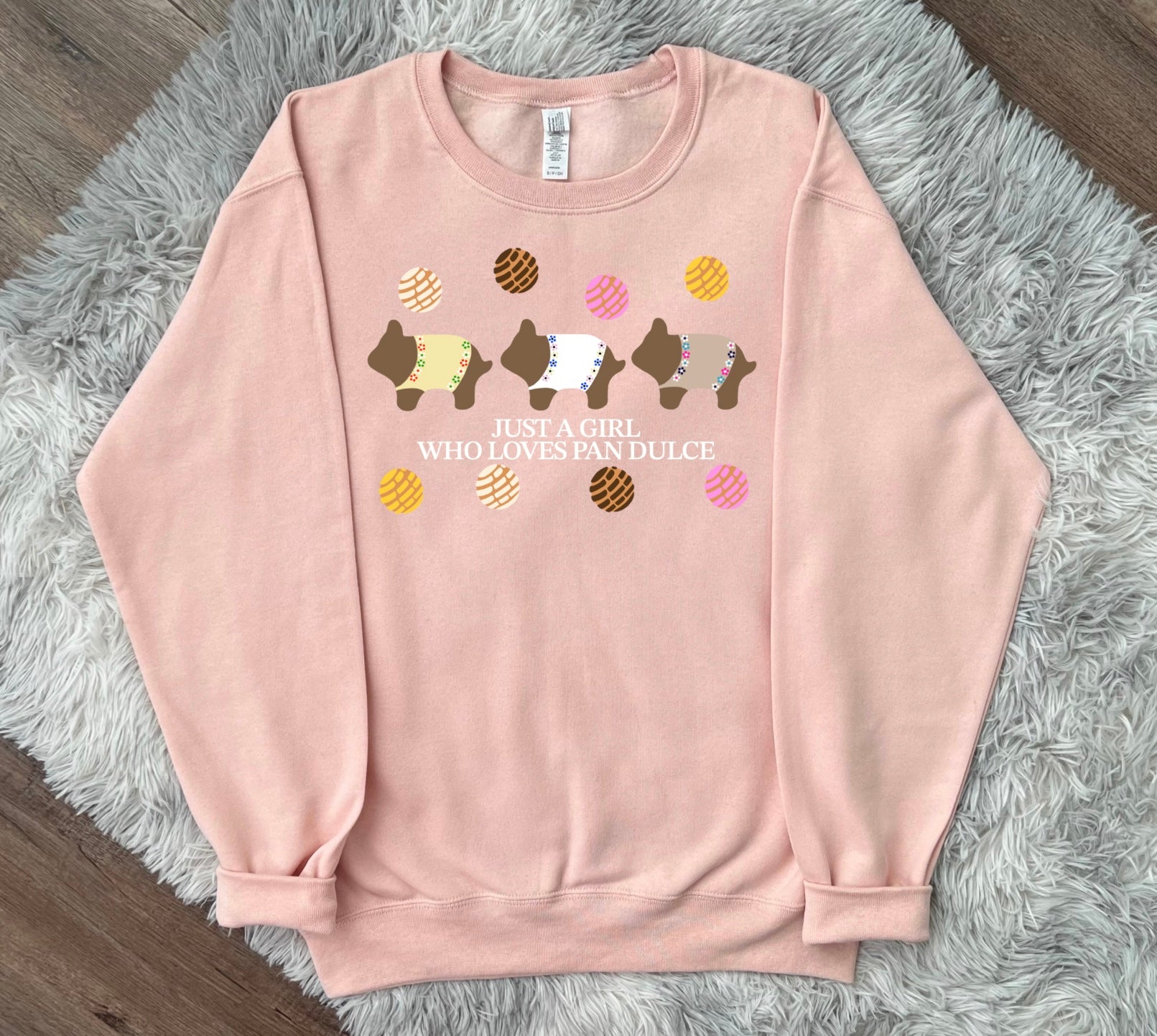 Pan Dulce Crewneck