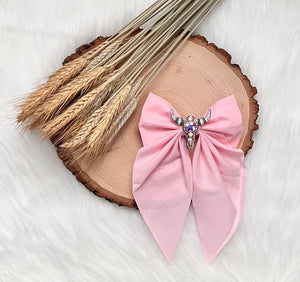 Blush Pink Bow