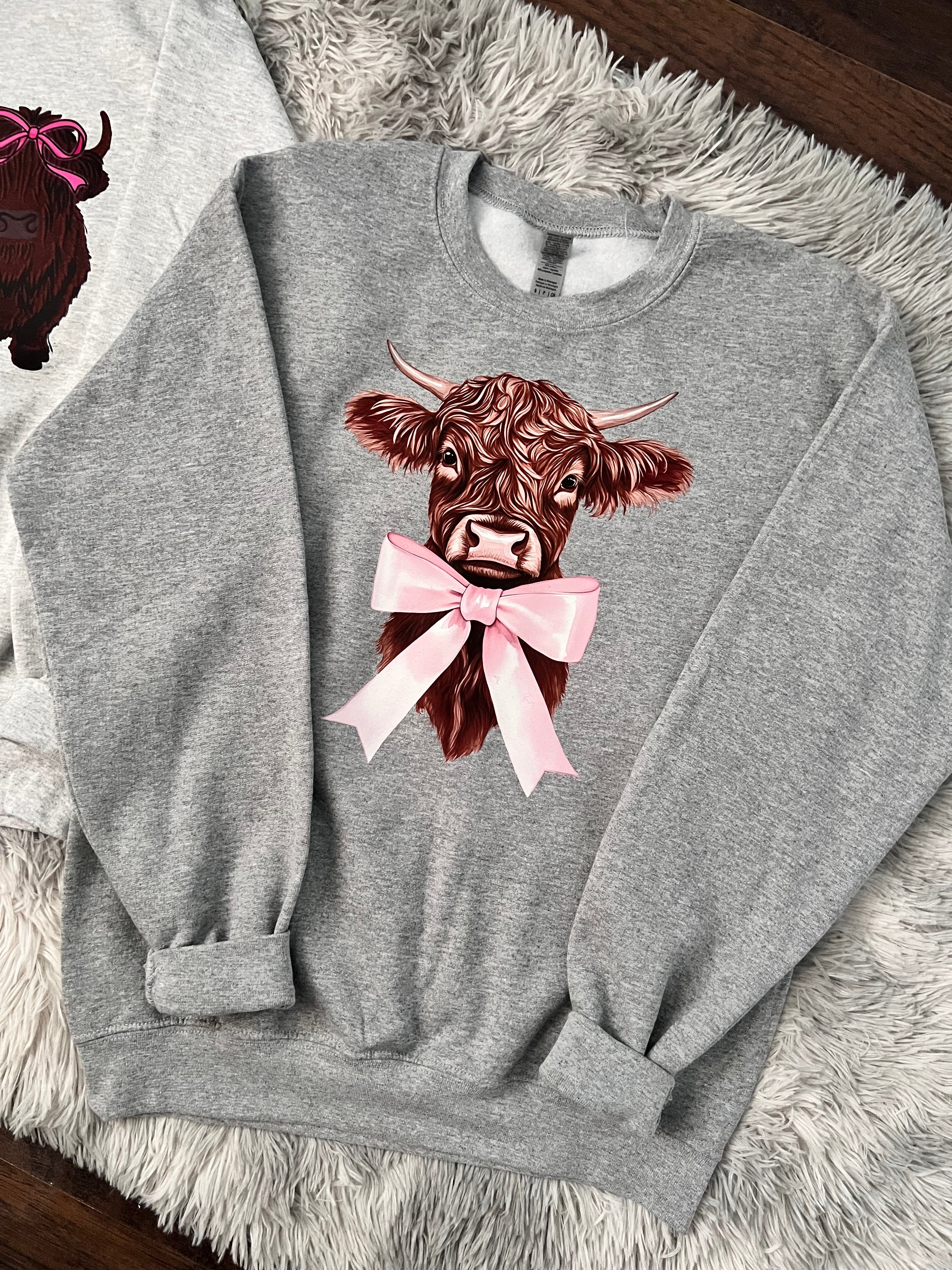 Pink Coquette Cow