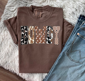 Howdy Western Tee