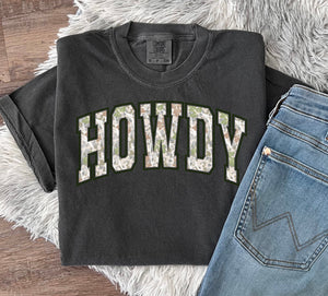 Howdy Camo Tee