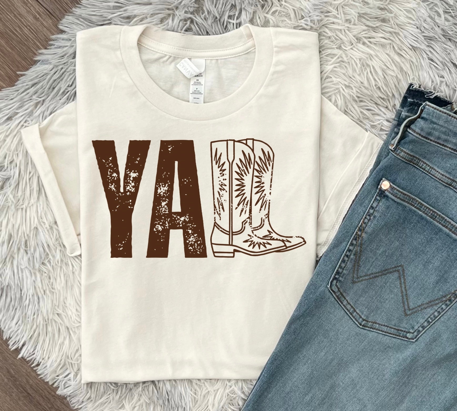 Y’all Boot Tee