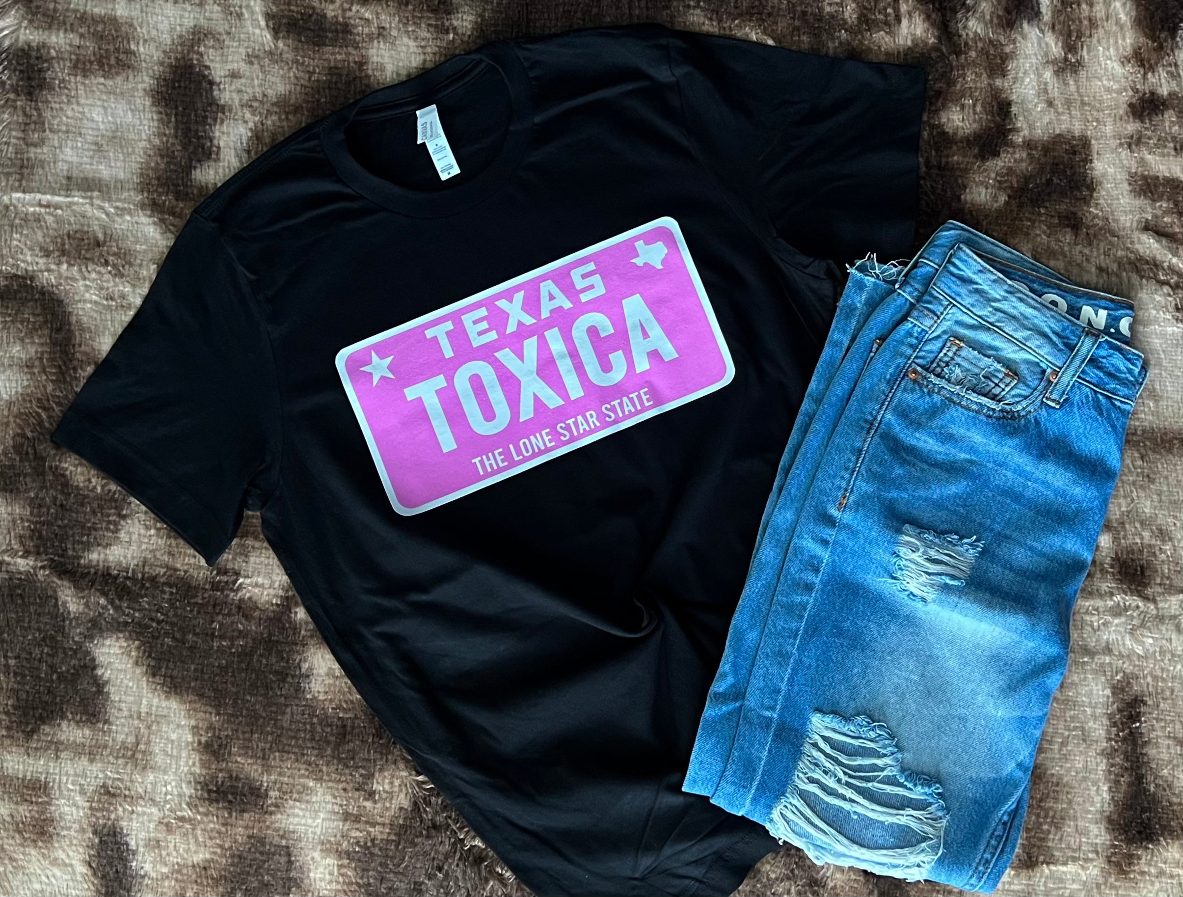 Texas Toxica Tee