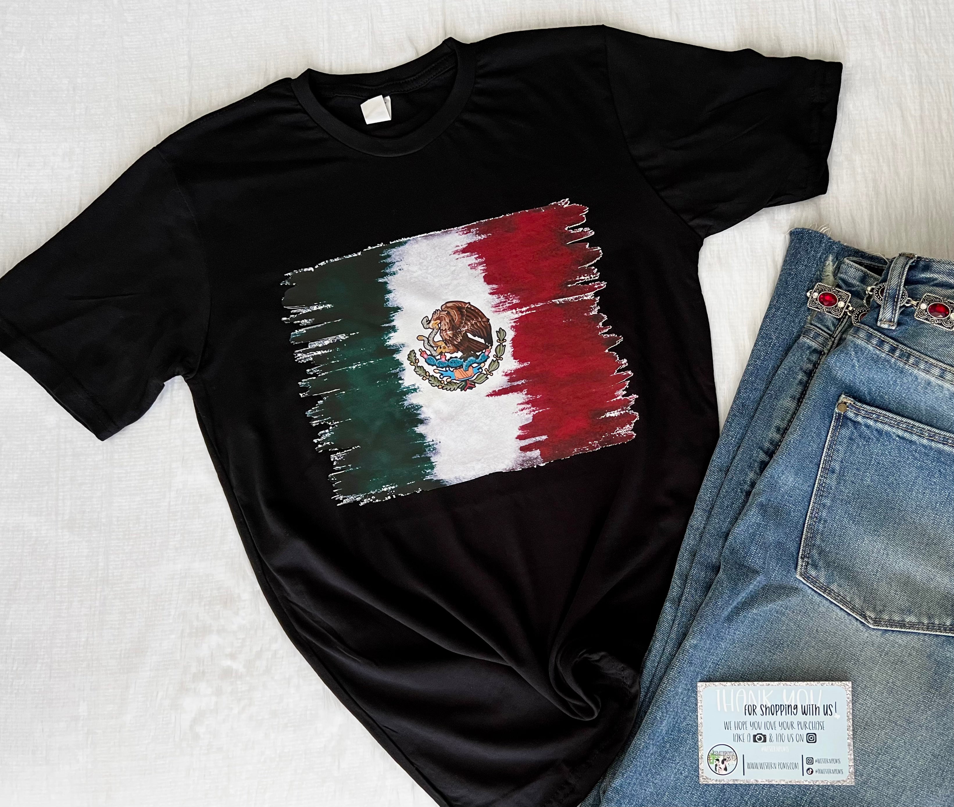 Mexico Flag Tee